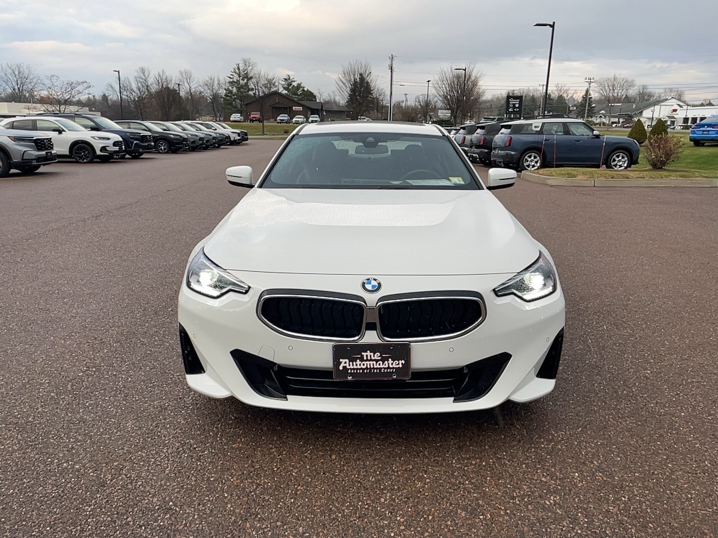 Used 2024 BMW 2 Series 230i with VIN 3MW33CM05R8D98371 for sale in Shelburne, VT