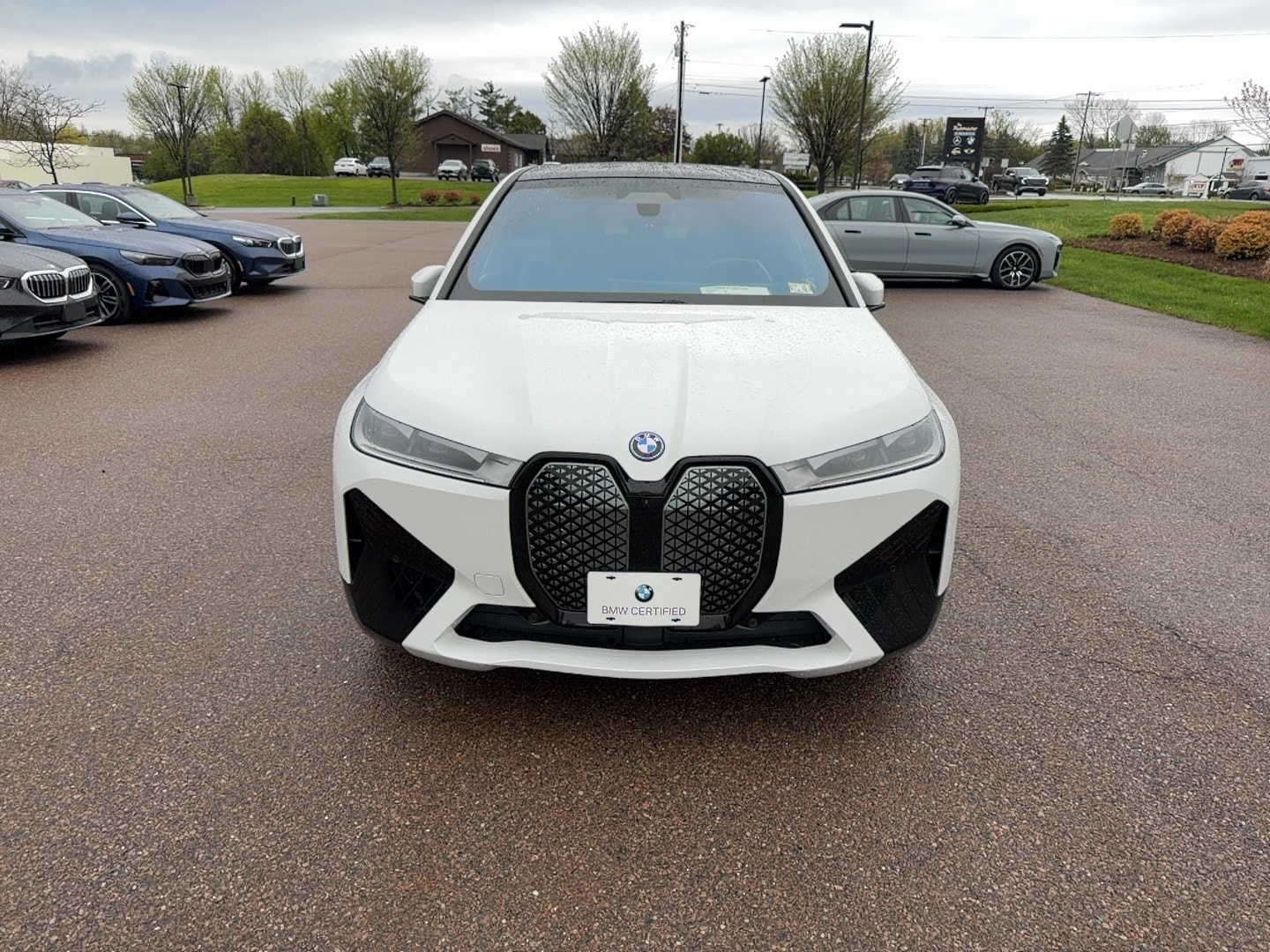 Used 2023 BMW iX Base with VIN WB523CF06PCM23484 for sale in Shelburne, VT