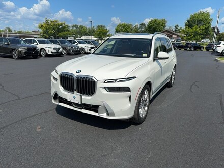 Certified Pre-Owned 2024 BMW X7 xDrive40i SUV Burlington, Vermont