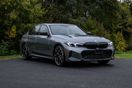 New 2026 BMW 330i xDrive Sedan Burlington, Vermont