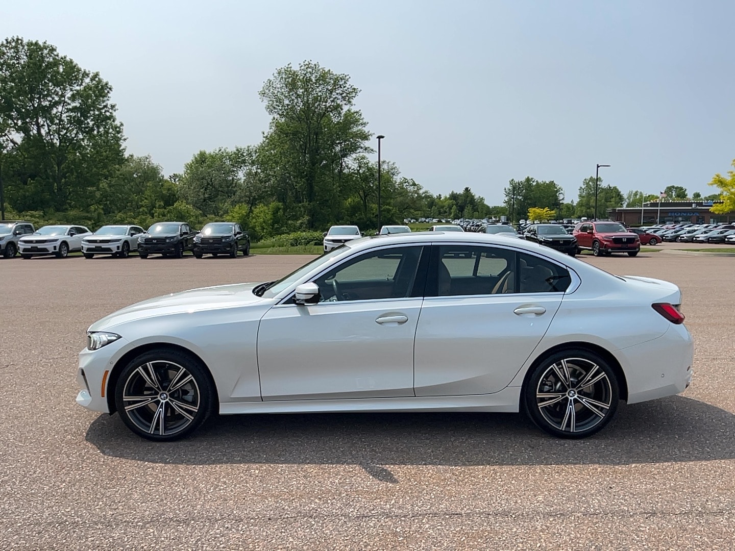 Used 2024 BMW 3 Series 330i with VIN 3MW89FF05R8E62458 for sale in Shelburne, VT