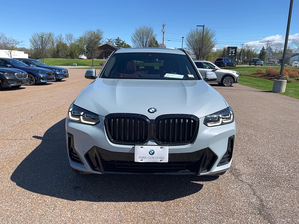 Certified 2023 BMW X3 xDrive30i SUV