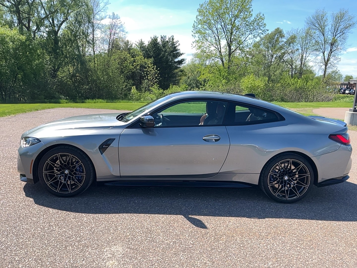 Certified 2022 BMW M4 Coupe Base with VIN WBS43AZ09NCK23783 for sale in Shelburne, VT