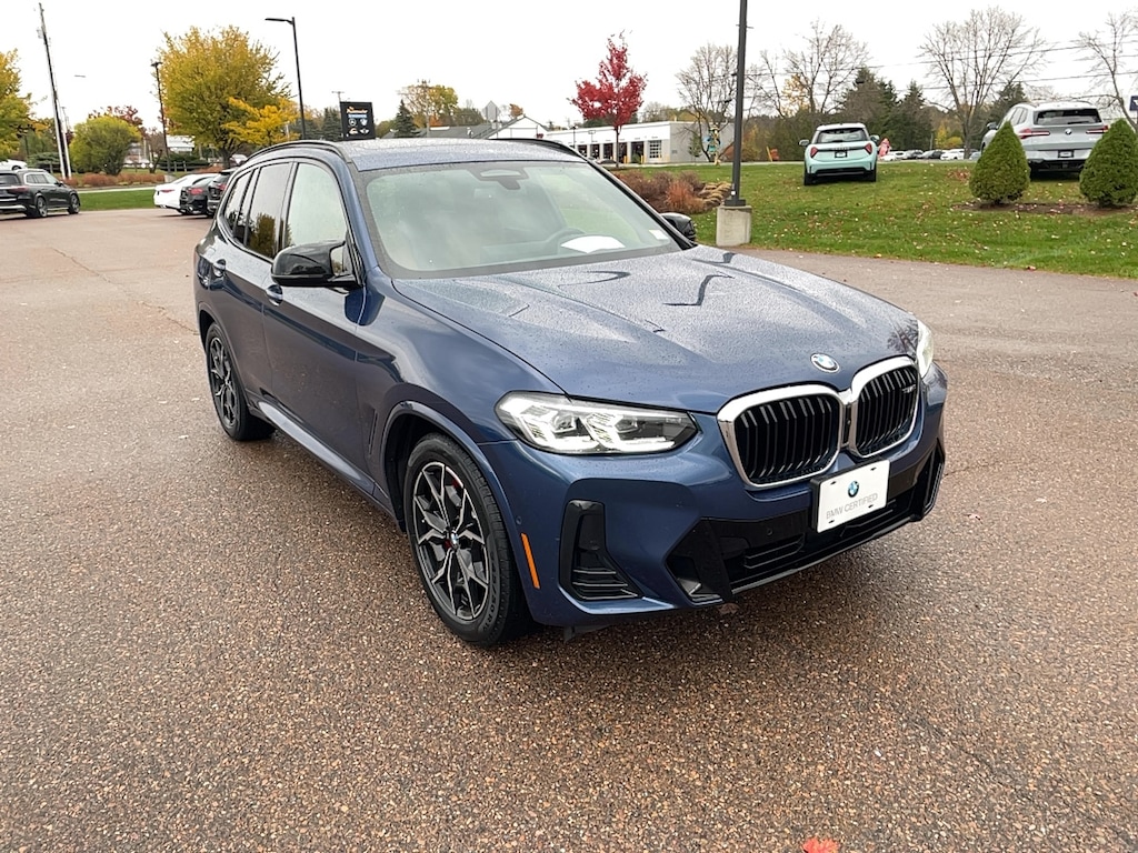 Certified 2022 BMW X3 M40i SUV