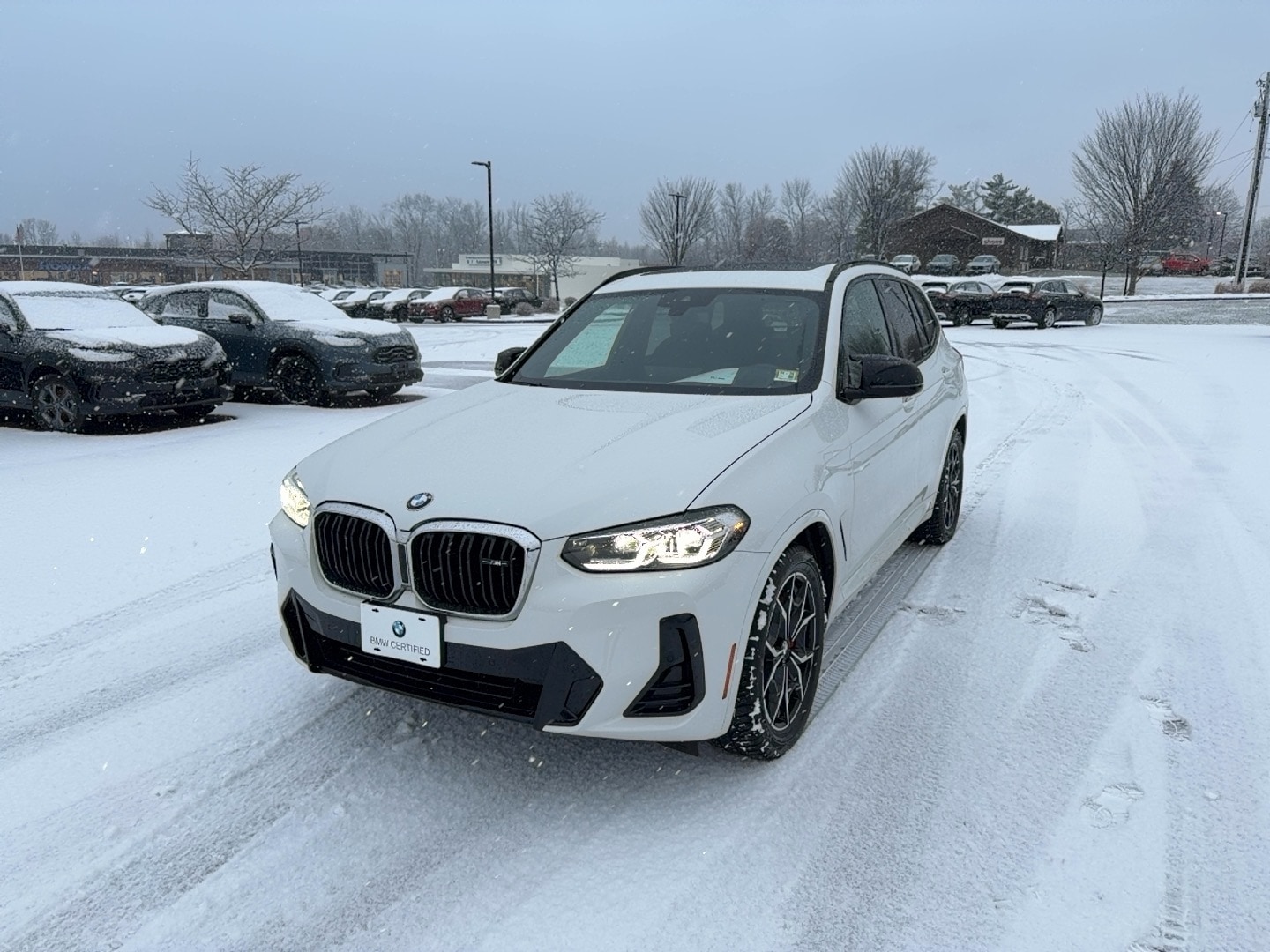 2023 BMW X3 40i's photo
