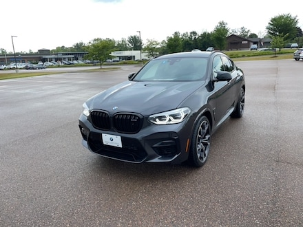 Certified Pre-Owned 2020 BMW X4 M Competition Sports Activity Coupe Burlington, Vermont