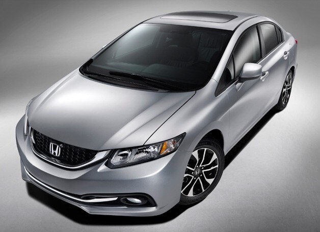 2013 honda civic portland oregon honda dealership