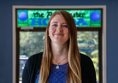 Staff member Brooke Bougor from ecaaaf1fe14f