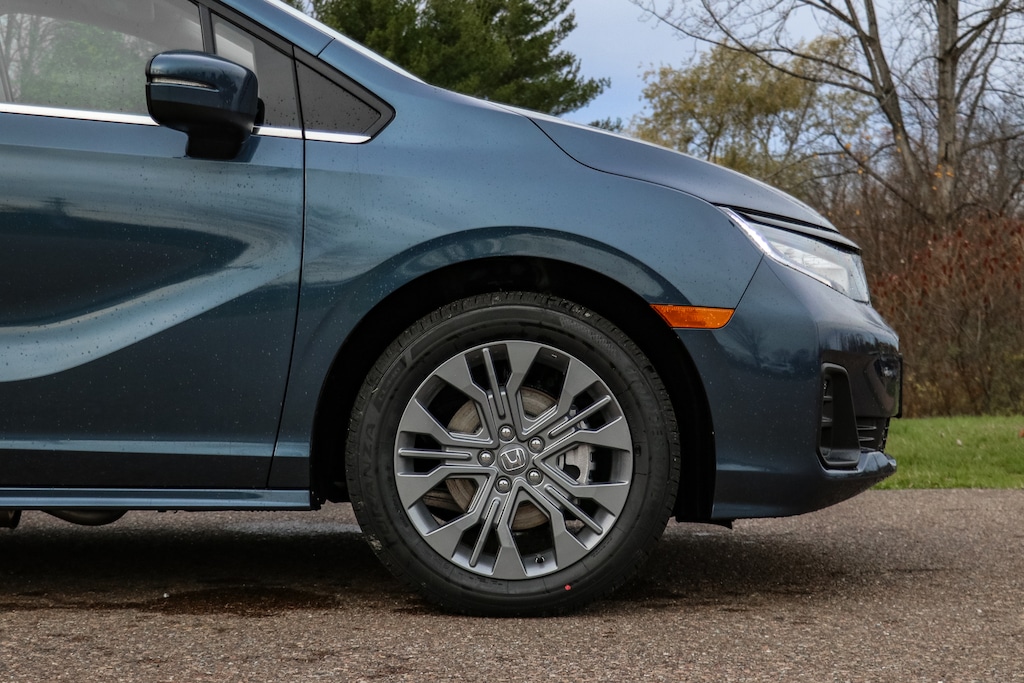 New 2026 Honda Odyssey Touring Van Passenger
