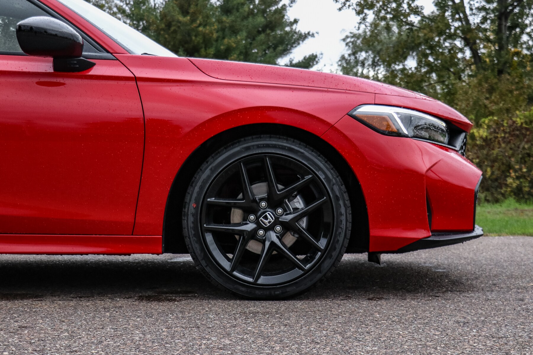 2025 Honda Civic Sport Hatchback photo 3