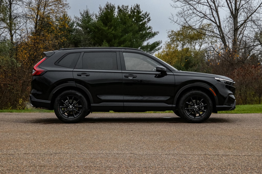 New 2026 Honda CR-V Hybrid Sport-L SUV