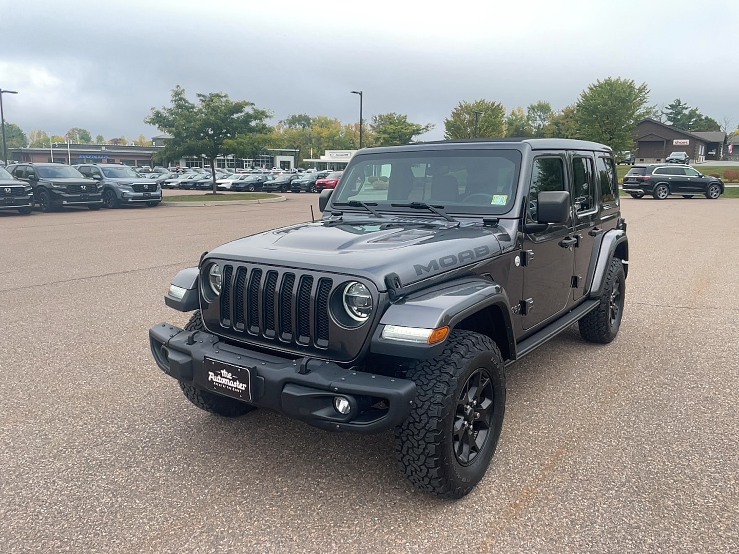 2019 Jeep Wrangler Unlimited