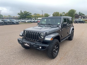 2019 Jeep Wrangler Unlimited Moab 4x4 SUV