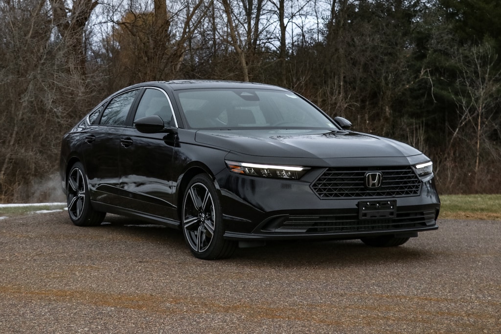 New 2025 Honda Accord Hybrid Sport Sedan