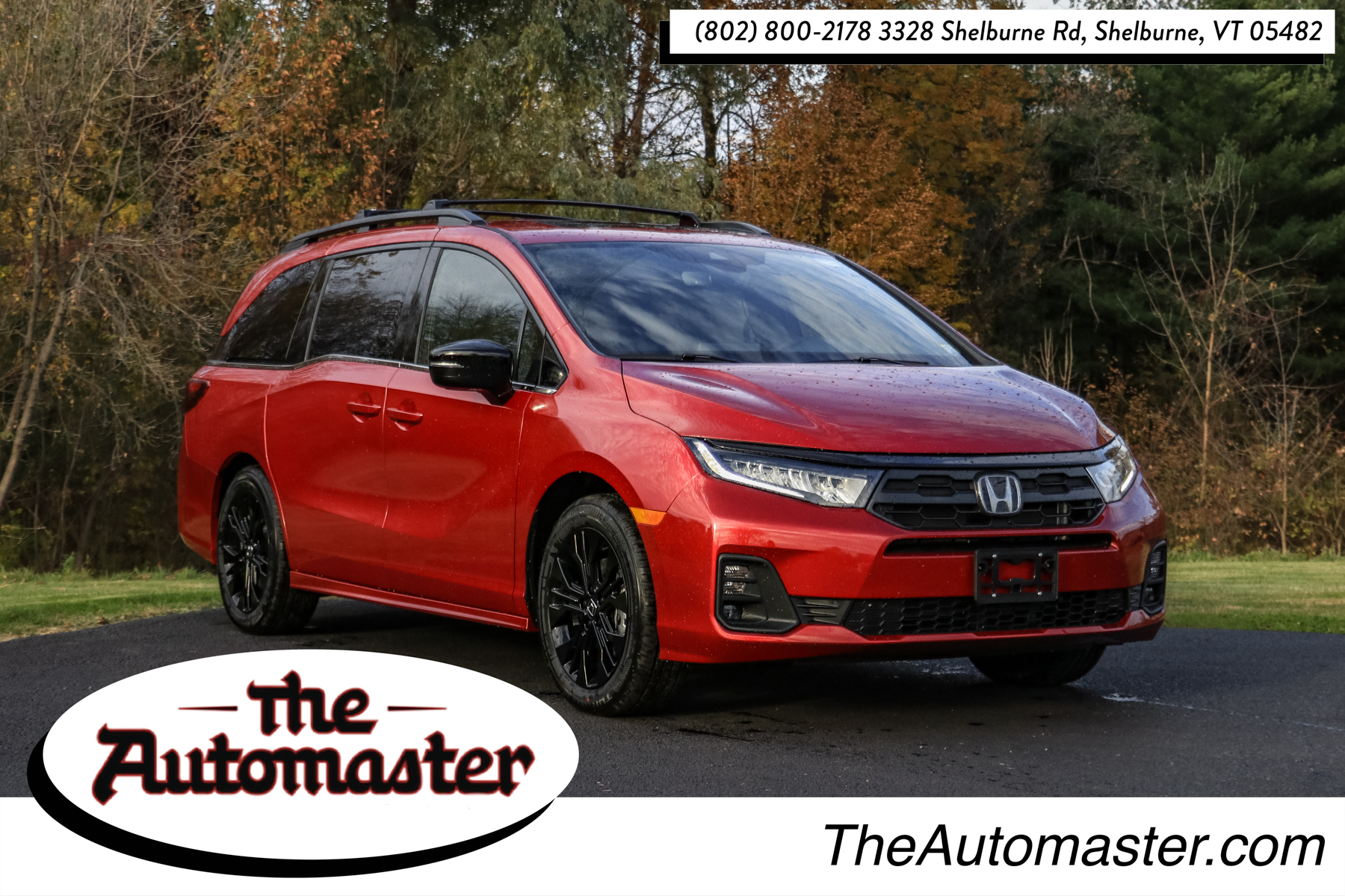 2027 Honda Odyssey Sport-L Van Passenger