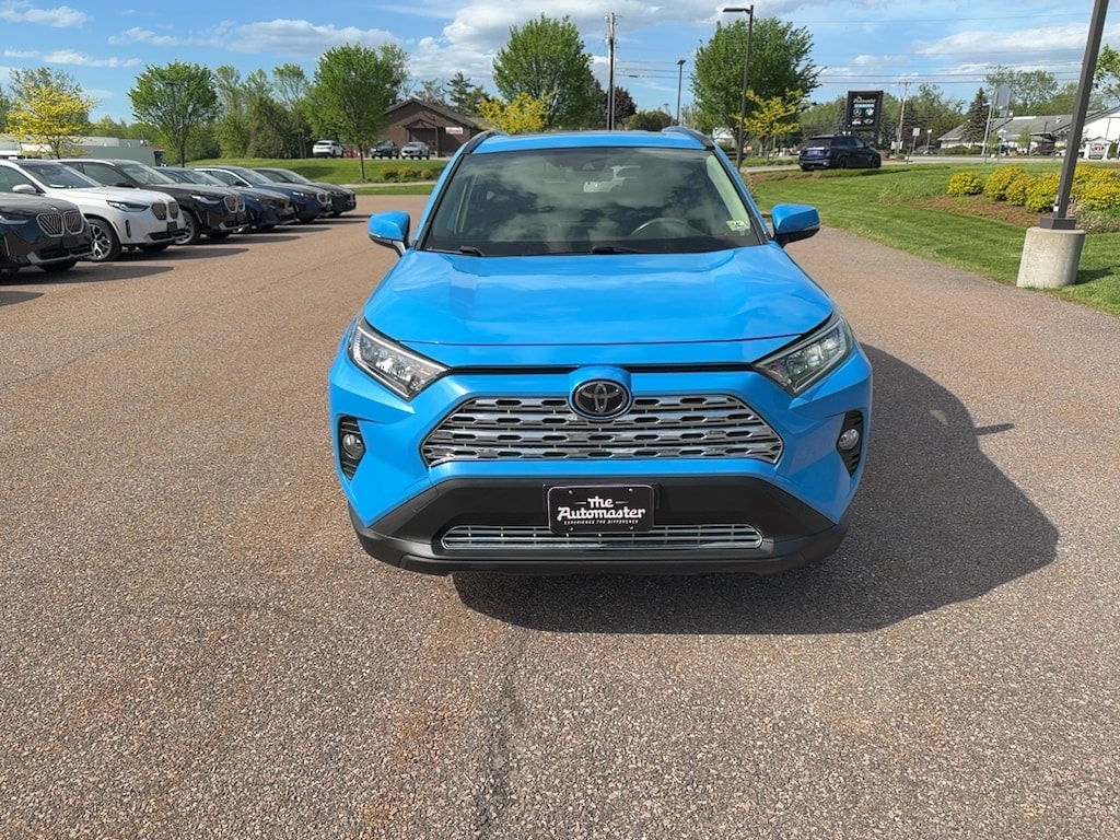 Used 2019 Toyota RAV4 XLE Premium SUV
