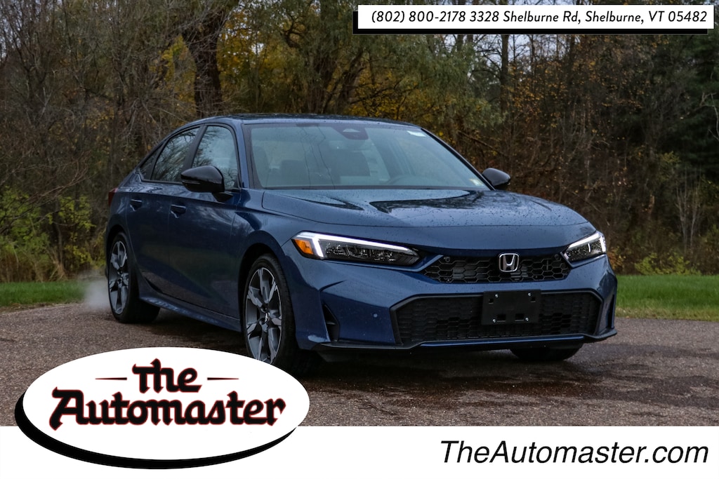 New 2026 Honda Civic Hybrid Sport Touring Sedan