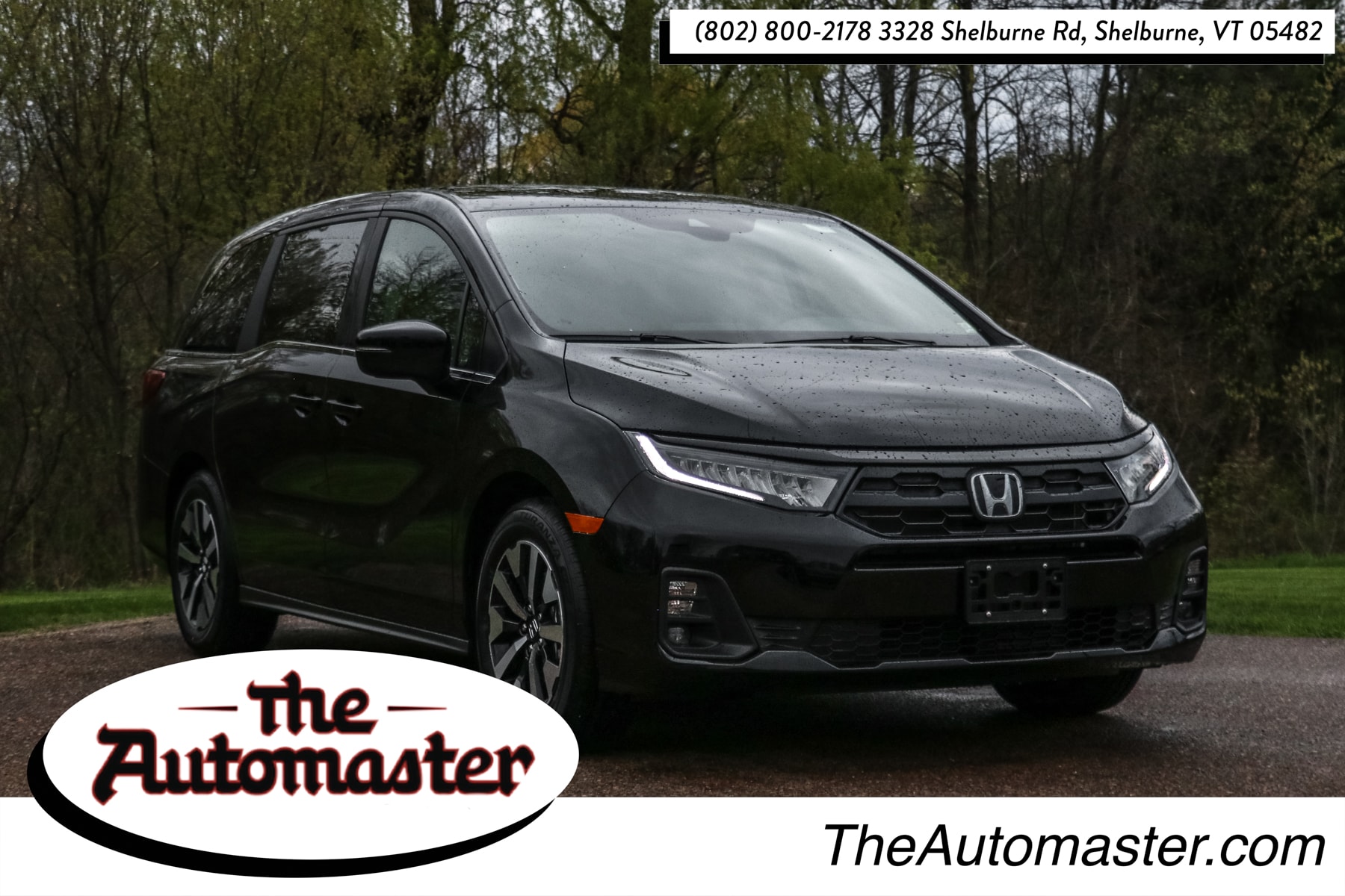 2026 Honda Odyssey Van Passenger 