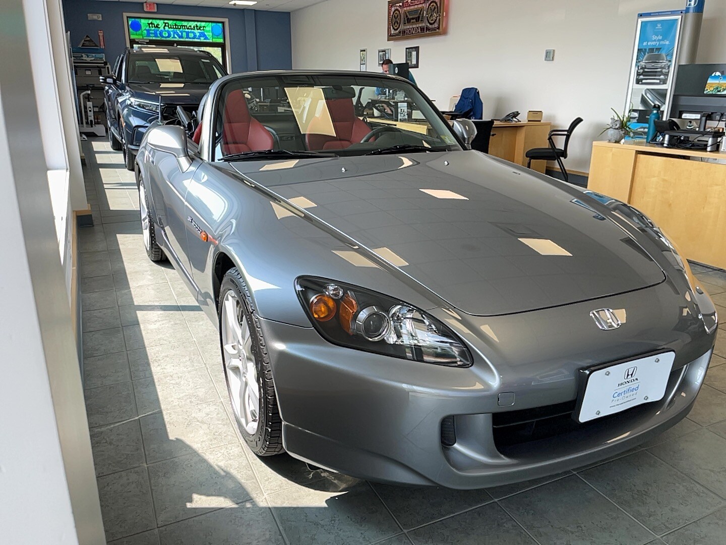 2008 Honda S2000 Base photo 3