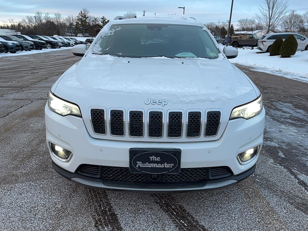 Used 2021 Jeep Cherokee Limited SUV