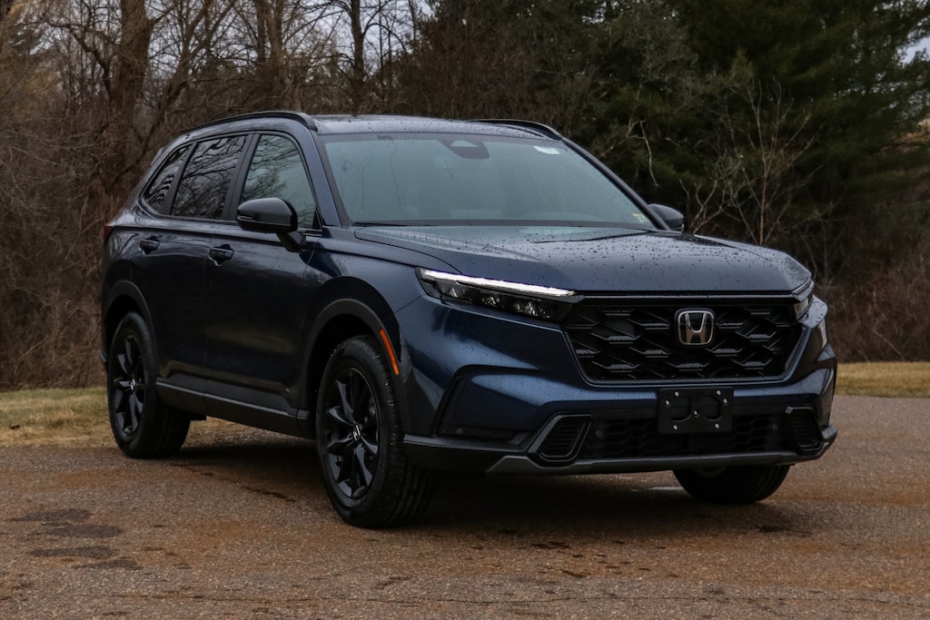 New 2026 Honda CR-V Hybrid Sport-L SUV