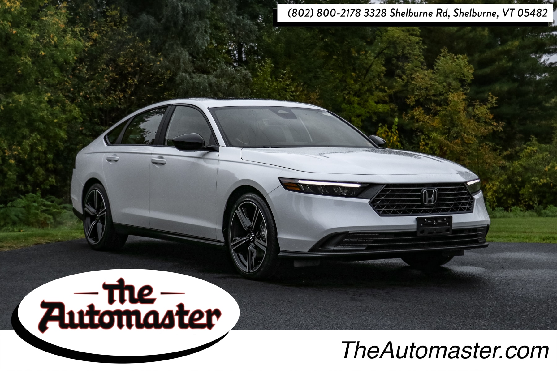 2026 Honda Accord Hybrid