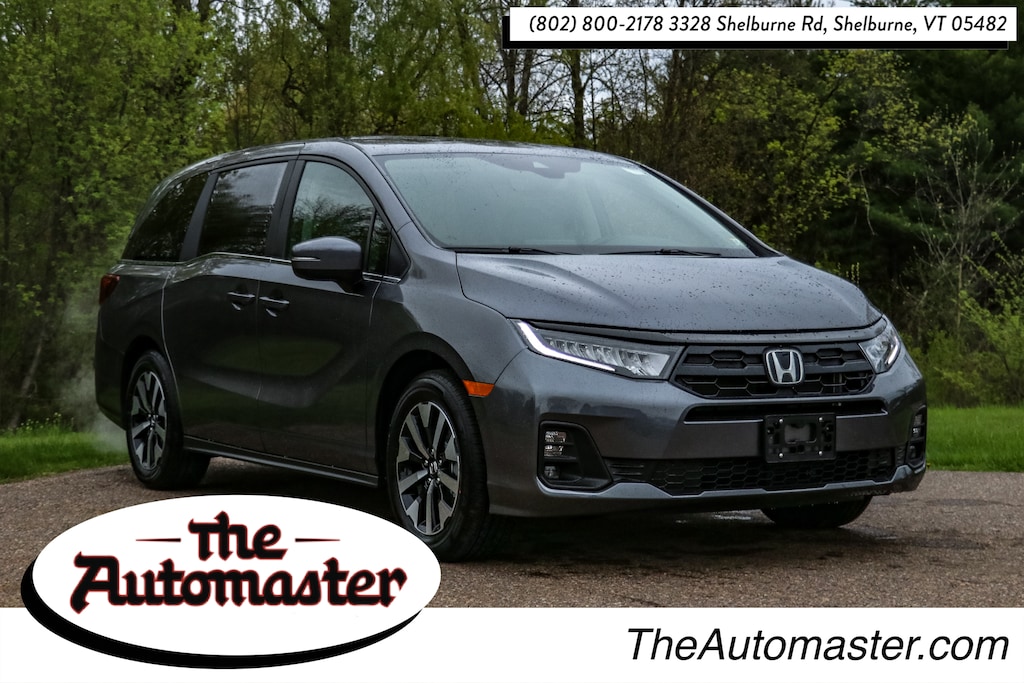 New 2026 Honda Odyssey EX-L Van Passenger