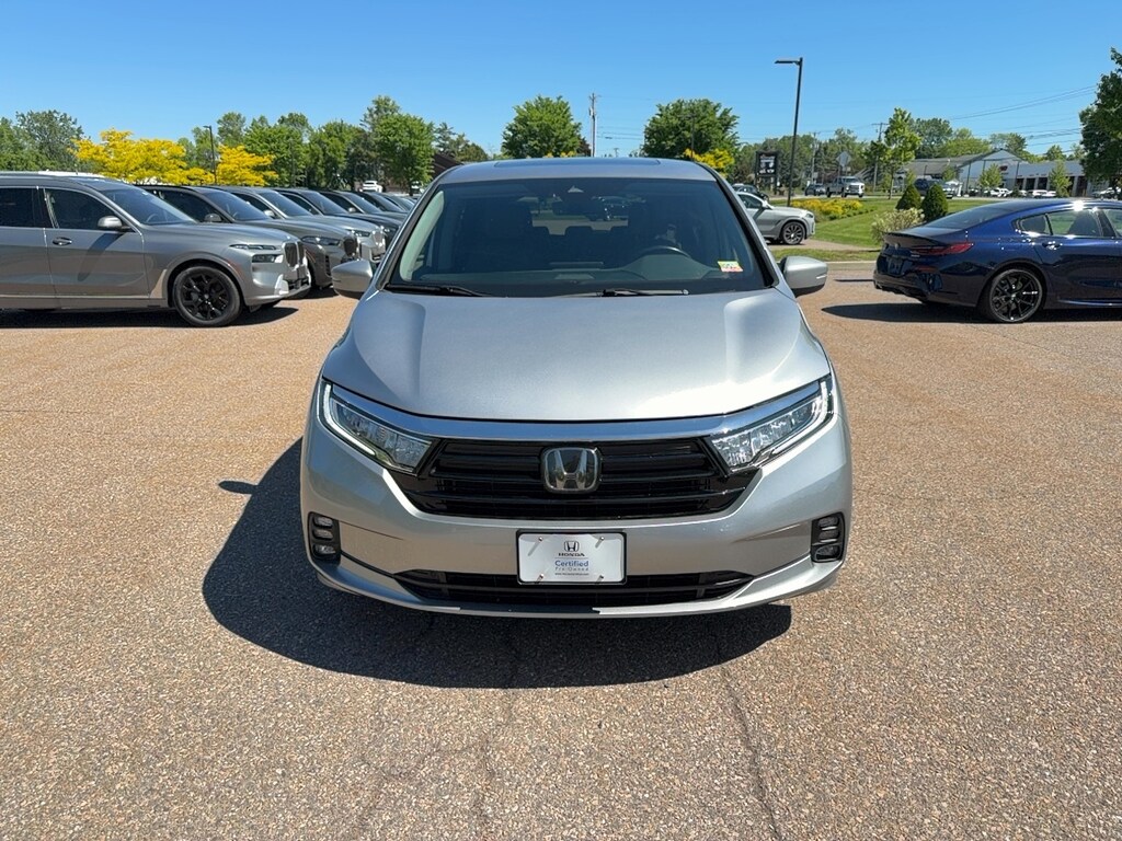 Certified 2021 Honda Odyssey EX-L Van