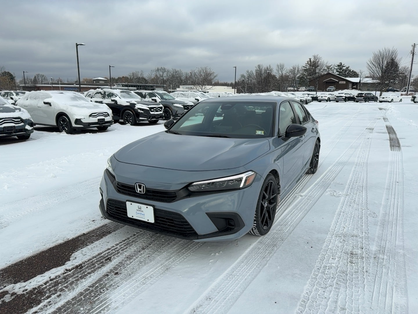 2022 Honda Civic Sport's photo