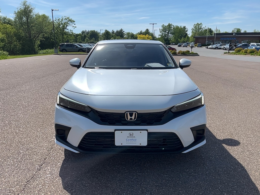 Certified 2023 Honda Civic EX-L Hatchback