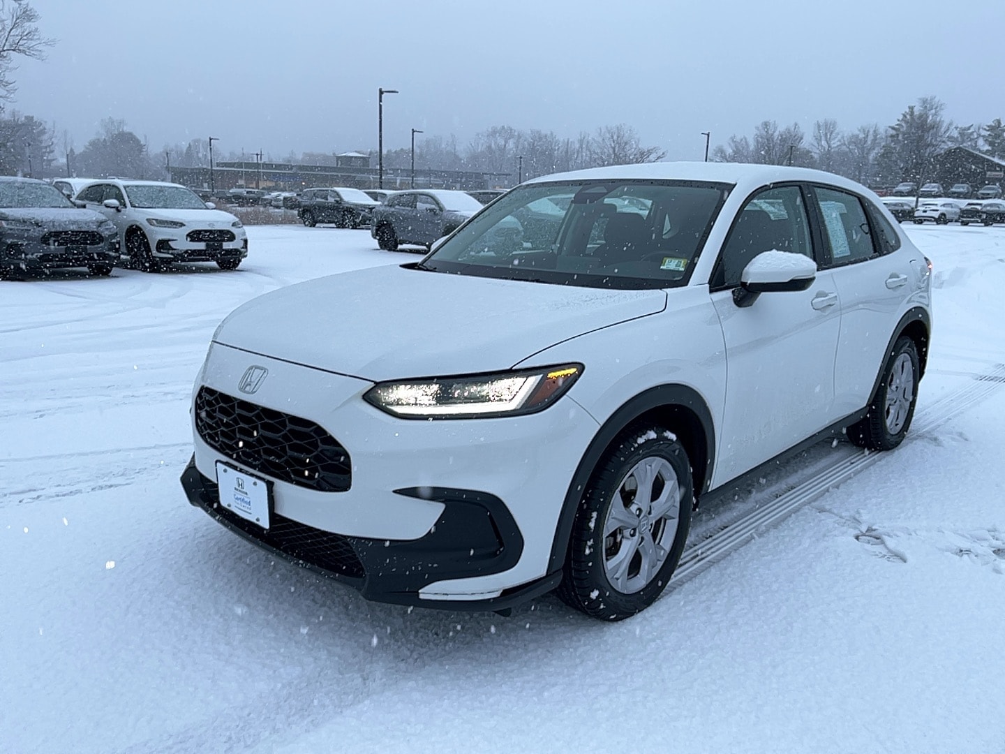 2023 Honda HR-V LX's photo