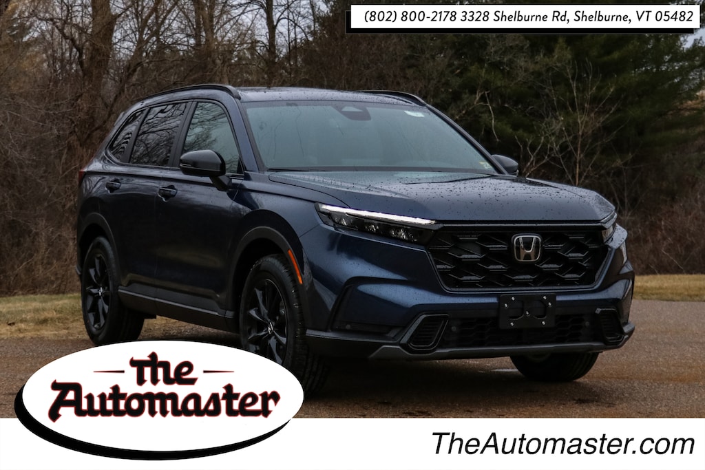 New 2026 Honda CR-V Hybrid Sport-L SUV