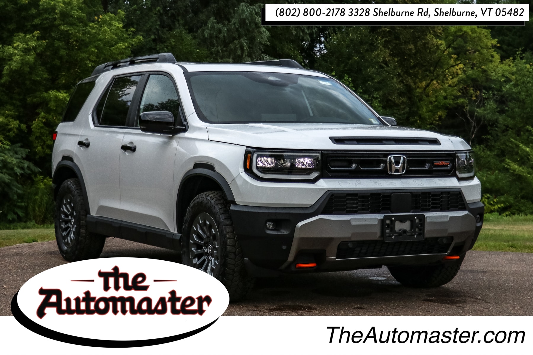 2026 Honda Passport SUV 