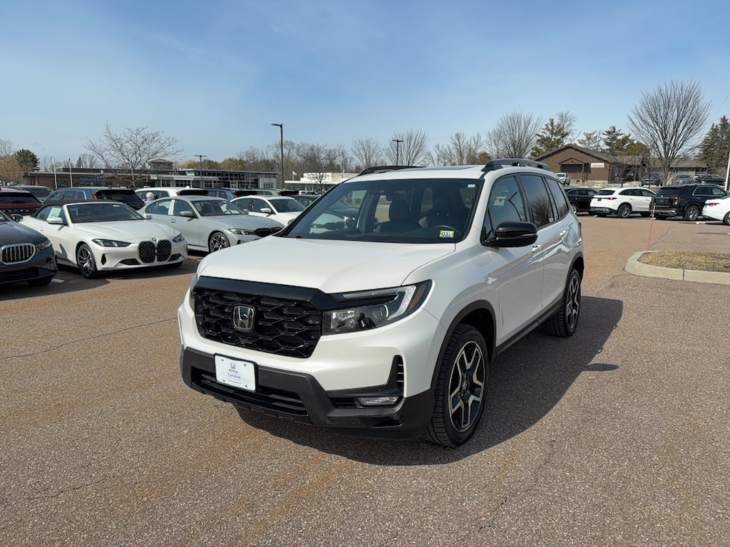 Certified 2023 Honda Passport Elite SUV