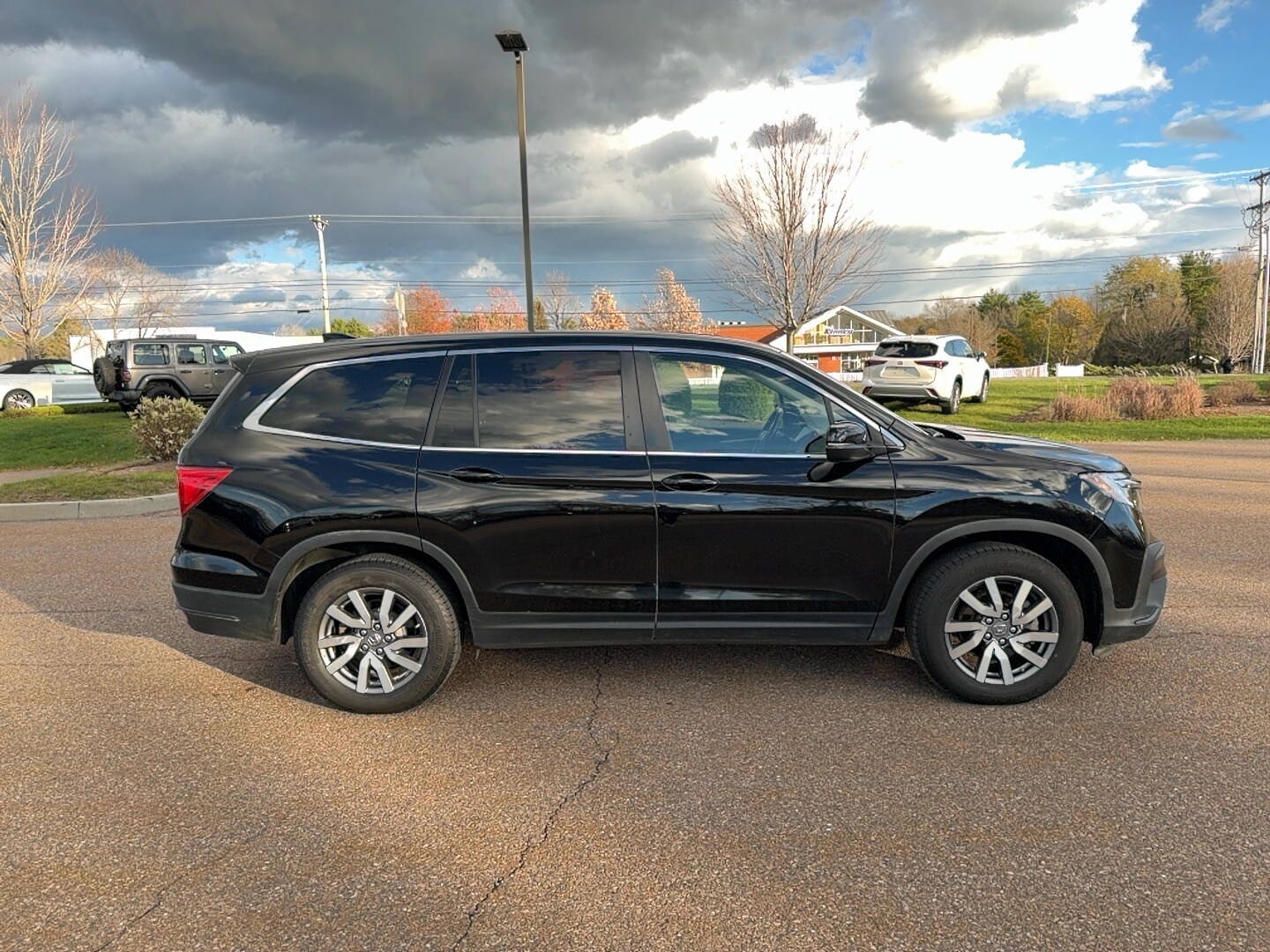 2021 Honda Pilot EX-L photo 4