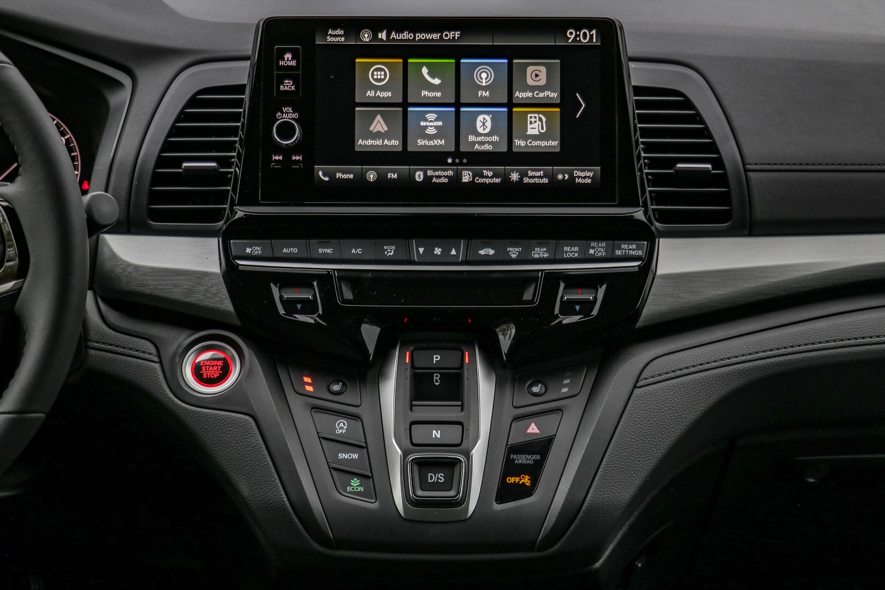 2026 Honda Odyssey EX-L - Photo 10