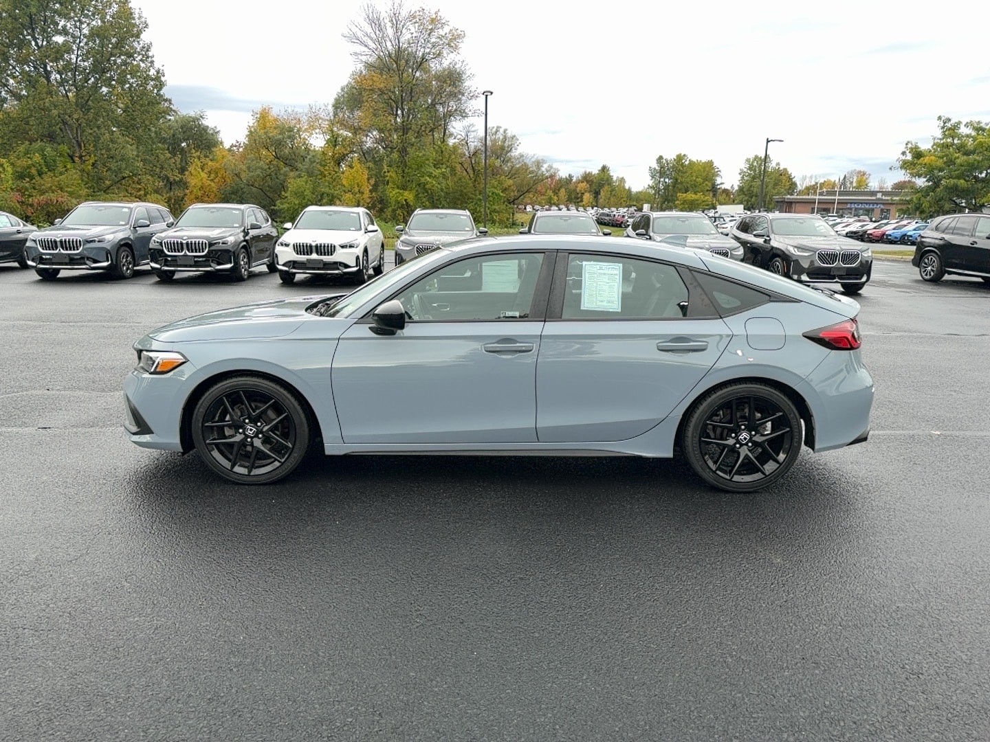 2024 Honda Civic Hatchback Sport - Photo 8