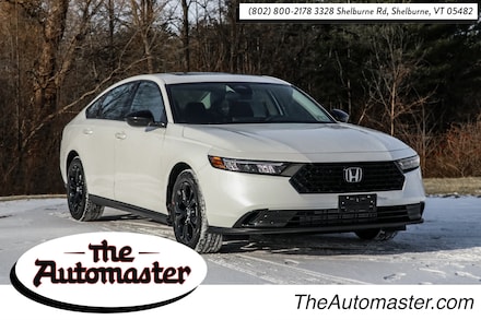 2025 Honda Accord SE Sedan