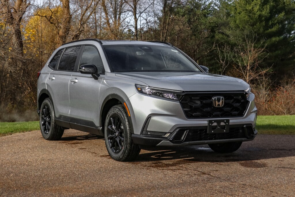 New 2026 Honda CR-V Hybrid Sport-L SUV