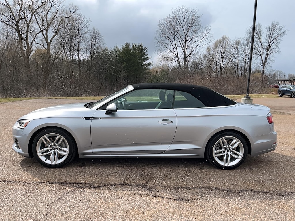 Used 2019 Audi A5 2.0T Premium Cabriolet