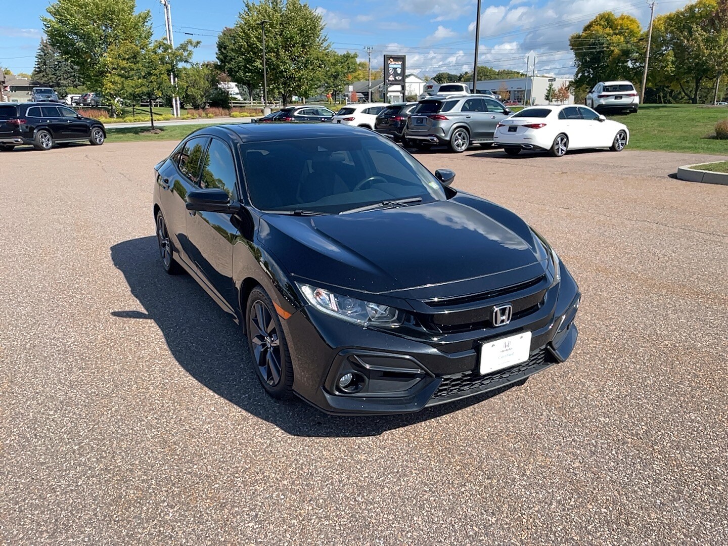 2020 Honda Civic EX Hatchback photo 3