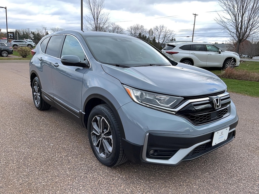 Certified 2020 Honda CR-V EX-L AWD SUV