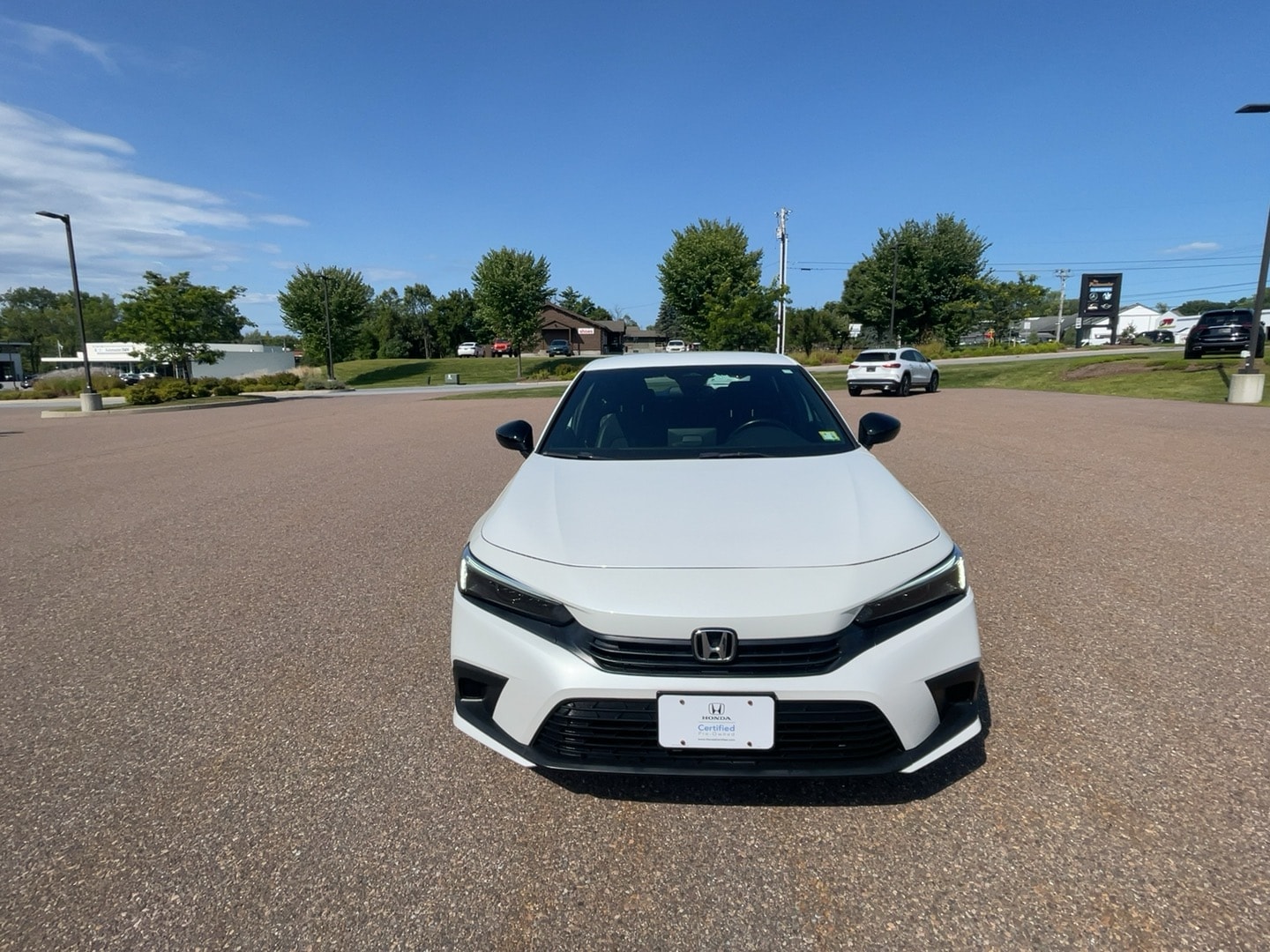 Certified 2022 Honda Civic Sport with VIN 2HGFE2F56NH525708 for sale in Shelburne, VT