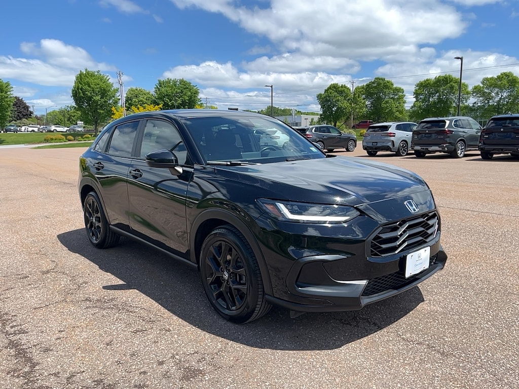 Certified 2024 Honda HR-V Sport SUV