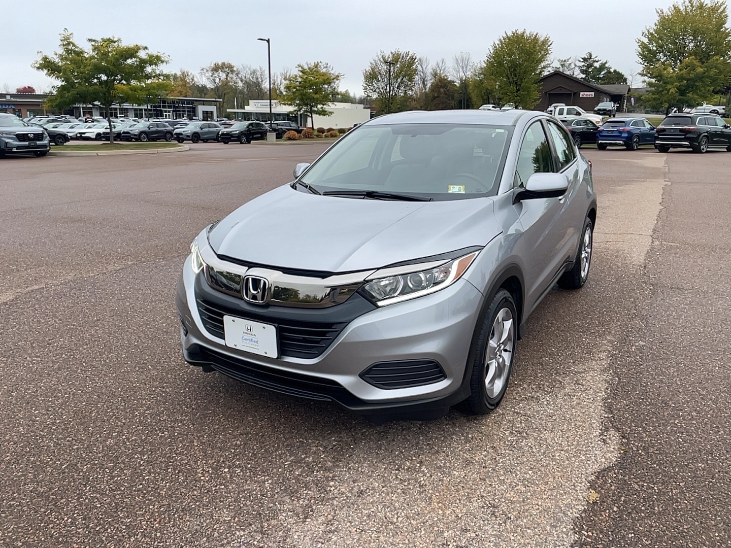 2021 Honda HR-V SUV  2021 Honda HR-V SUV