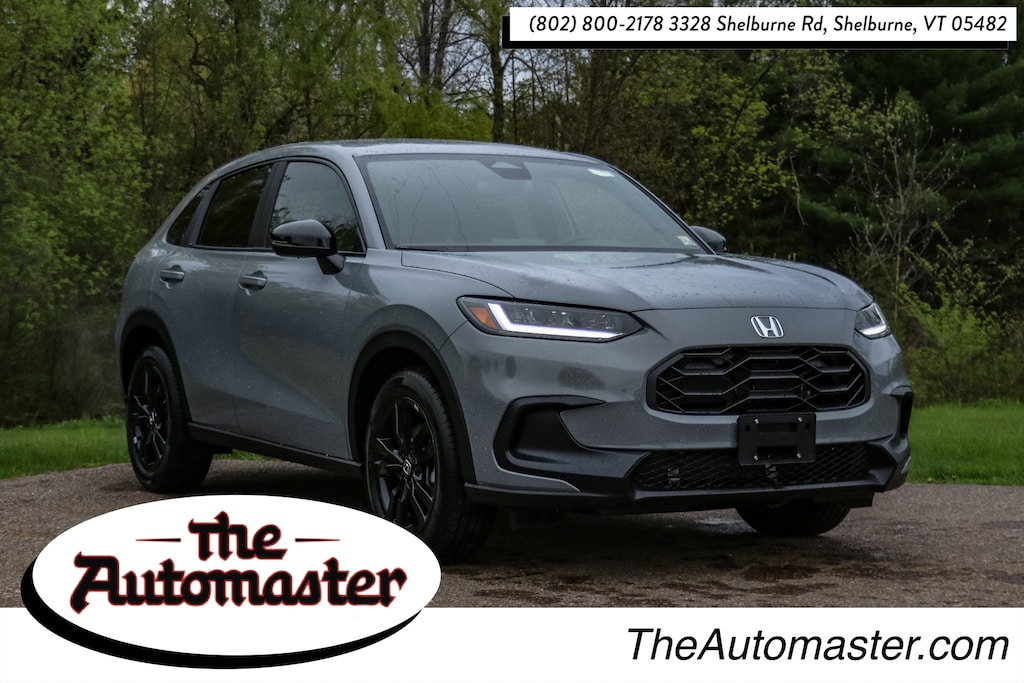 New 2026 Honda HR-V Sport SUV