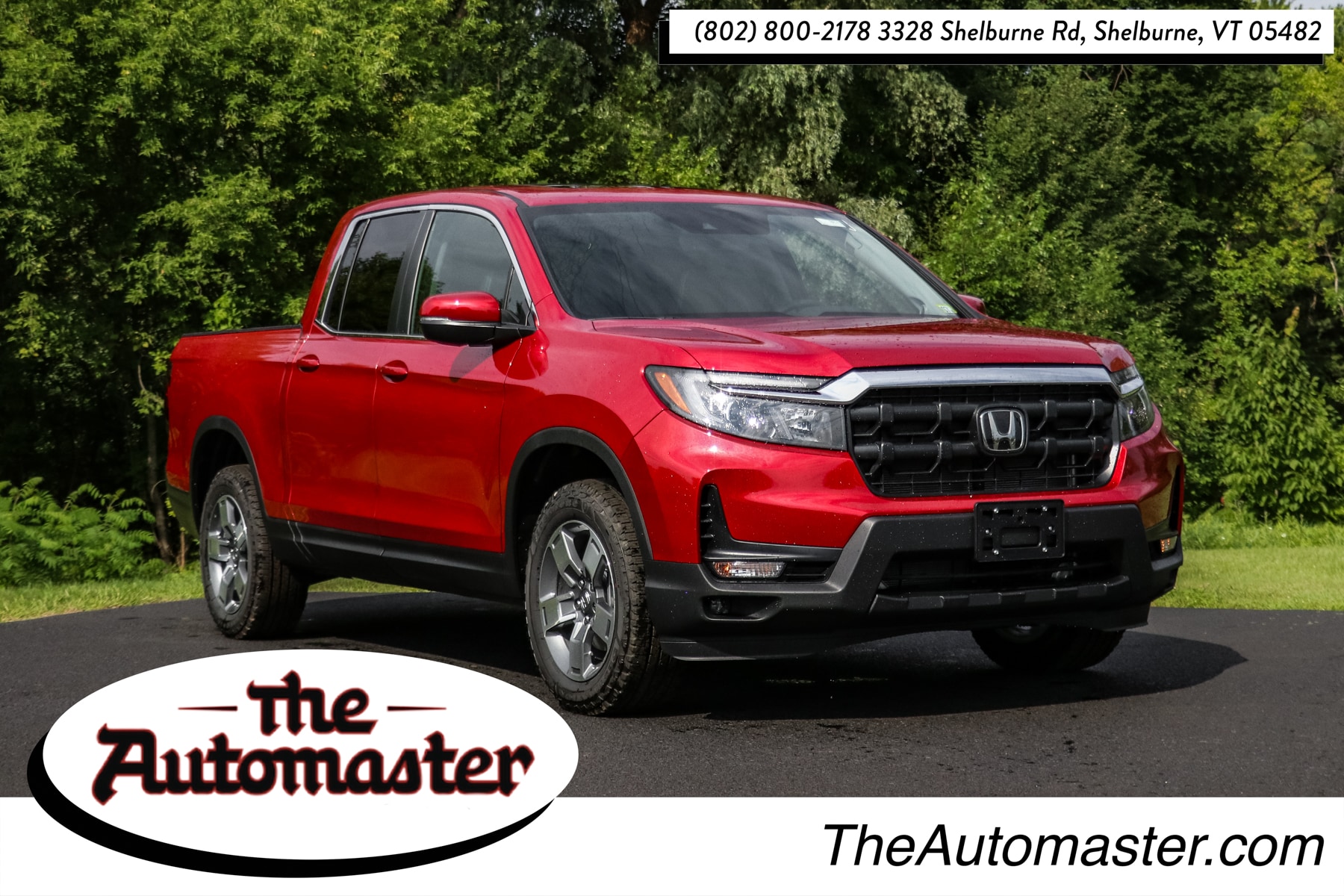 2026 Honda Ridgeline Truck Crew Cab 