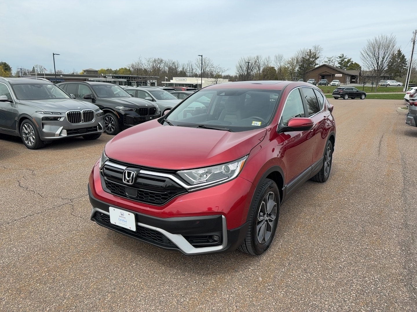 2020 Honda CR-V