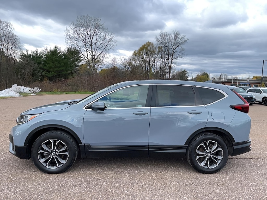 Certified 2020 Honda CR-V EX-L AWD SUV