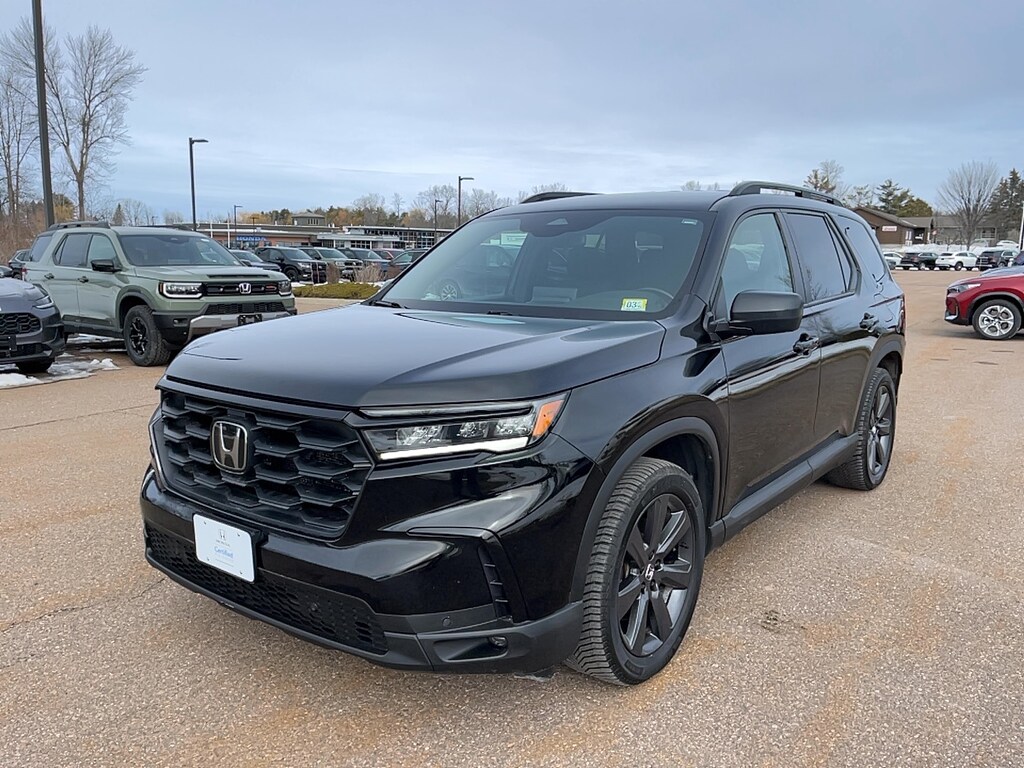 Certified 2023 Honda Pilot Sport SUV